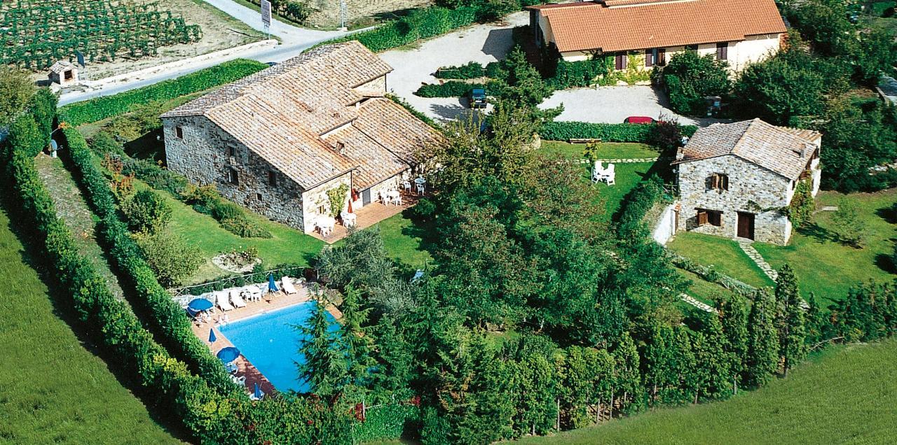 Hotel Colle Etrusco Salivolpi 카스텔리나인키안티 외부 사진